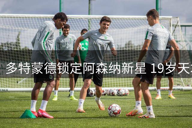多特蒙德锁定阿森纳新星 19岁天才中场或成德甲新猎物
