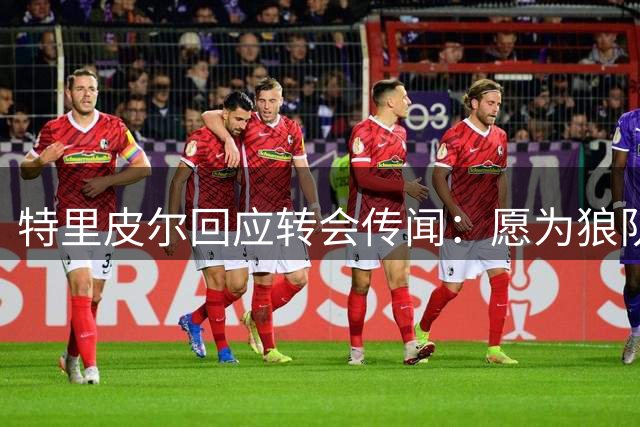 特里皮尔回应转会传闻：愿为狼队征战英冠 不后悔职业选择