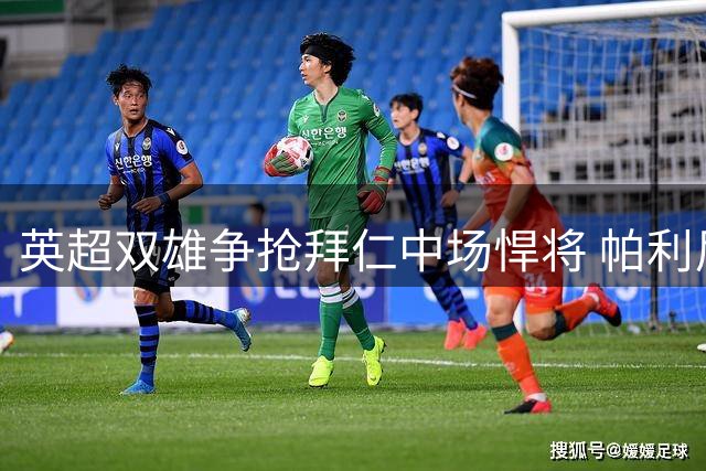 英超双雄争抢拜仁中场悍将 帕利尼亚或重返英格兰